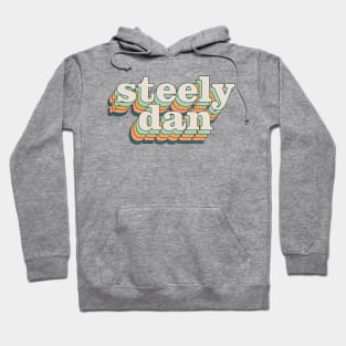 steely dan color vintage Hoodie